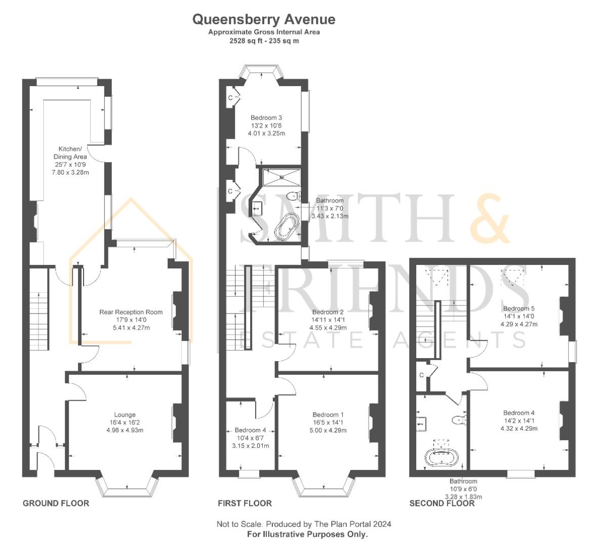 Queensberry Avenue, Hartlepool Smith & Friends